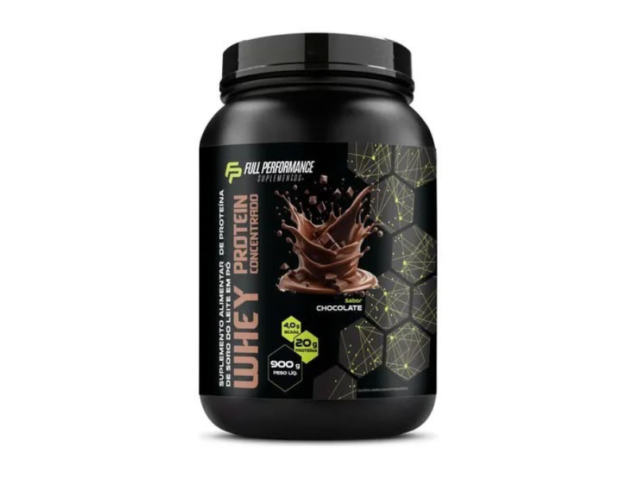 Whey Concentrado 900g